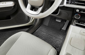 Rubber floor mats, SANTA FE MX5