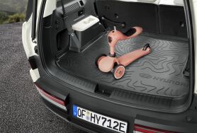 Moulded boot mat, SANTA FE MX5 5-seater