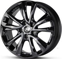 Hyundai i30 PD Winterkomplettrad, Depan Black, 7,17 ET50 + Pirelli, Powergy Winter