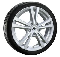 Hyundai Tucson NX4 Winterkomplettrad, HMD01 7x17 ET43,5 +...