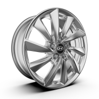 Hyundai Tucson NX4 winter complete wheel, Paksa silver...