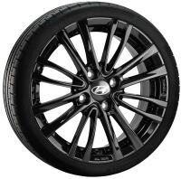 Hyundai Bayon Winterkomplettrad, Manik Black 6,5x17 ET49...