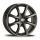 Hyundai i20 BC3 complete winter wheel, LV4 black, 7x17 offset 49 + Kumho, WinterCraft WP71