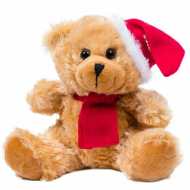 Hyundai Christmas teddy bear