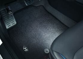 Floor mats, velours - Premium, IONIQ