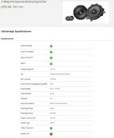 Soundupgrade Komplettpaket, i30 PD / IONIQ