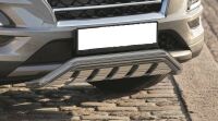 Front bumper, stainless steel, Tucson TL