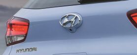 Hyundai Emblem tailgate, i30N