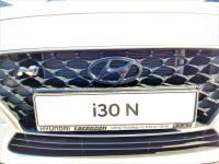 Hyundai Emblems black - Set front & rear, i30N Hatchback