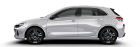Hyundai i30 PD Winterkomplettrad, HMD01 Black 7x17 ET47 + Goodyear, UltraGrip Performance 3